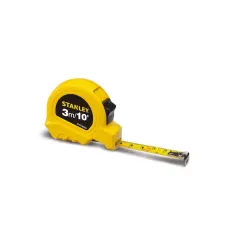 Huincha de Medir Basic 3m/10' 13mm STANLEY STHT30204-840