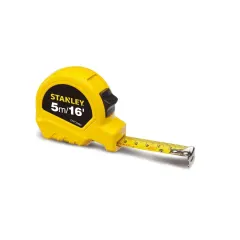 Huincha de Medir Basic 5 m / 16' × 19 mm STANLEY STHT33989-840