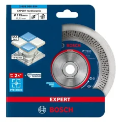 Disco Diamantado de Corte Expert HardCeramic 115mm BOSCH 2608900654