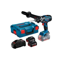 Kit Taladro Percutor Atornillador 13mm 150 Nm Brushless BITURBO 18V ProCORE BOSCH 06019J51E1