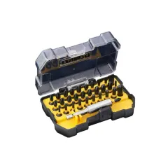 Juego de Puntas de Atornillar Impact Torsion 25mm 32 Piezas DEWALT DT70523T-QZ