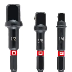 Set 3 Adaptadores de Dados para Impacto 1/4