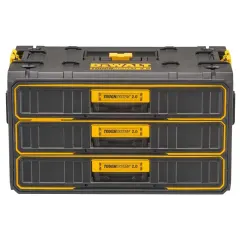 Caja con Triple Gaveta TOUGH SYSTEM 2.0 DEWALT DWST08330-1