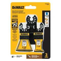 Set 3 Cuchillas Oscilantes Uso General DEWALT DWA423SET