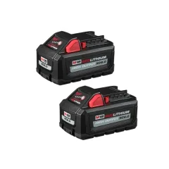 Pack 2 Baterías M18™ REDLITHIUM™ HIGH OUTPUT™ XC6.0  M18 MILWAUKEE 48-11-1862