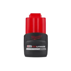 Batería M12 REDLITHIUM HIGH OUTPUT CP2.5  M12 MILWAUKEE 48-11-2425