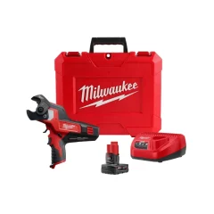 Kit Cortador de Cable 600 MCM 2 Velocidades M12 MILWAUKEE 2472-21XC
