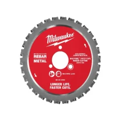 Hoja de Corte para Varilla de Refuerzo n.º 10 (1-1/4