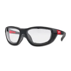 Lentes de Seguridad de Alto Rendimiento Transparentes con Sello MILWAUKEE 48-73-2040
