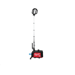 Kit Torre de Iluminación ROCKET Doble Alimentación Compacta 15.000 Lúmenes MX FUEL MILWAUKEE MXF040-1XC