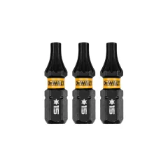 Puntas de Atornillado de Impacto TORX T15 1