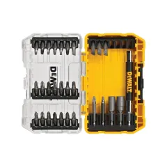 Set de Puntas Atornillado y Apriete de Tuercas 29 piezas ToughCase+® DEWALT DW2162