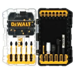 Set de Puntas de Atornillado FLEXTORQ Impact Ready 32 Piezas con ToughCase+ DEWALT DWANGFT32SET