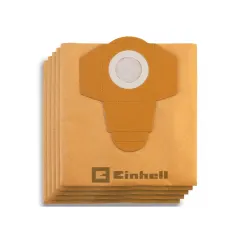 Set de Filtros de Papel 20 L para Aspiradora Húmedo/Seco (5 unidades) EINHELL 2351152