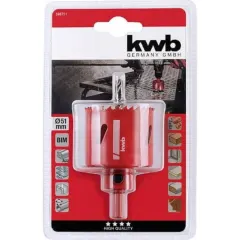 Sierra Copa Bimetálica HSS 51 mm KWB EINHELL 49598751