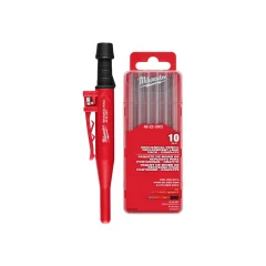 Lápiz Mecánico con Pack de 10 Minas 2,8 mm MILWAUKEE 48-22-3301