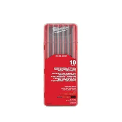 Pack de Minas de Repuesto para Lápiz Mecánico Grafito 10 piezas MILWAUKEE 48-22-3302