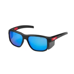 Lentes de Seguridad Marco Completo con Protectores Laterales Desmontables Lentes Azul Espejo Antirayadura MILWAUKEE 48-73-2510