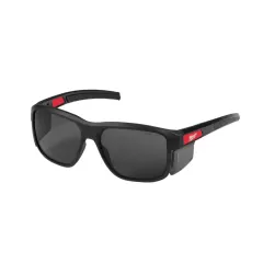 Lentes de Seguridad Marco Completo Lentes Tintados Antirrayas con Protectores Laterales Desmontables MILWAUKEE 48-73-2514