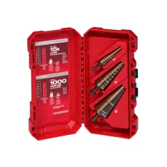 Set de Brocas Escalonadas Cobalto 3 Piezas (#1, #4, #9) MILWAUKEE 48-89-9291
