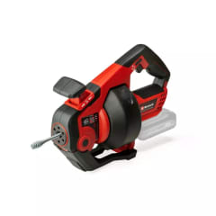 Limpiador de Drenaje 7,6 m Espiral 18V Power X-Change EINHELL 4514160