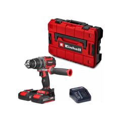 Kit Taladro Percutor 13mm 70 Nm Brushless 18V Power X-Change EINHELL 4514316