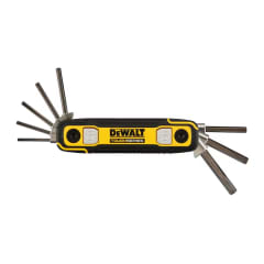 Llave Hexagonal Plegable con Bloqueo  TOUGHSERIES DEWALT DWHT70266