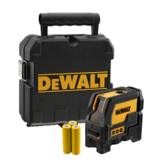 Nivel Láser En Cruz Color Rojo DEWALT DW0822