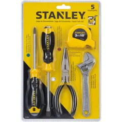 Set 5 Herramientas Manuales STANLEY 70-884