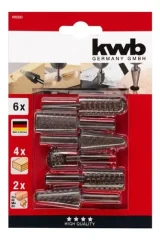 Set De Fresas Para Taladro KWB 49495500