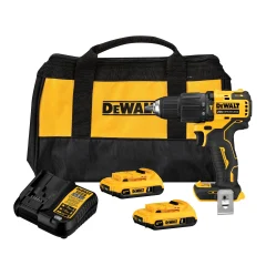 Taladro Percutor Atomic 1/2' 20v + 2 Bat DEWALT DCD709D2-B2