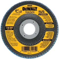Disco Traslapado Dw Zirconia 115 mm DEWALT DW8309-BR