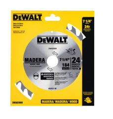 Disco Sierra Circular 7 1/4