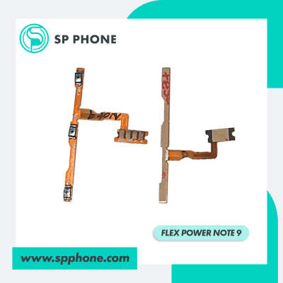 Flex Power Xiaomi Note 9
