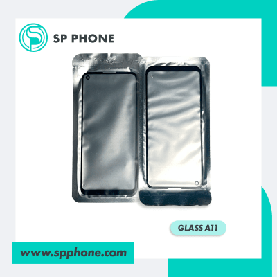 Glass + Oca Samsung A11 = M11 Negro
