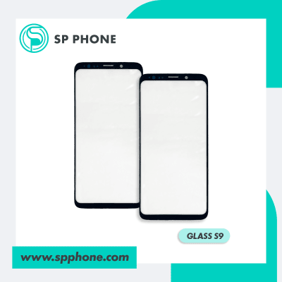 Glass + Oca Samsung S9 Negro