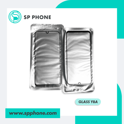 Glass + Oca Huawei Y8A Negro