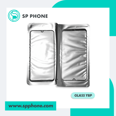 Glass + Oca Huawei Y8P Negro