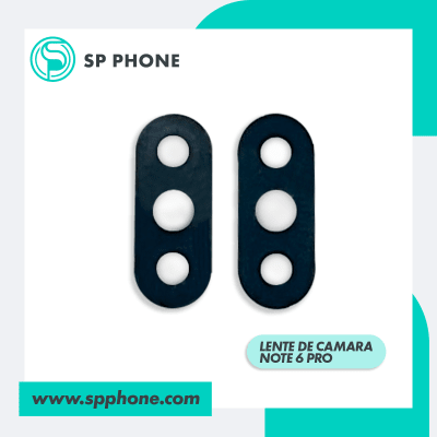 Lente de camara XIAOMI note 6 pro