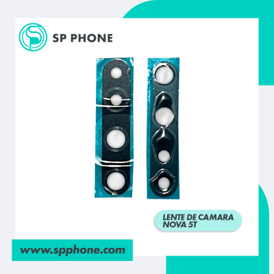 Lente de camara Huawei Nova 5T