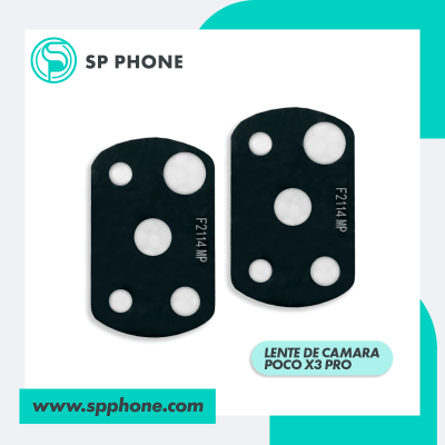 Lente de camara Xiaomi POCO X3 pro