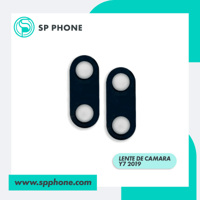 Lente de camara Huawei Y7 2019