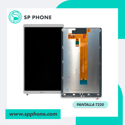 Lcd + Tactil Tablet Samsung Galaxy Tab A7 Lite SM-T220 Negro