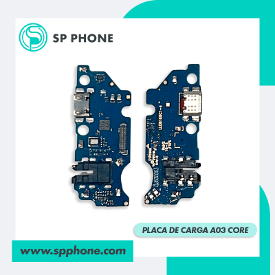 PLACA DE CARGA SAMSUNG A03 CORE Original1