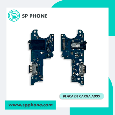 placa de carga Samsung A03s (SM-A037F) = A02S Original1