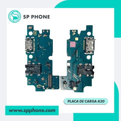 placa de carga Samsung A20  ORIGINAL