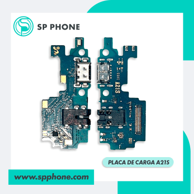 placa de carga Samsung A21S  ORIGINAL
