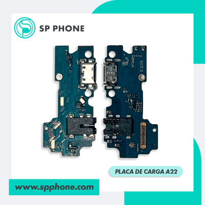 placa de carga Samsung Galaxy A22 4G   ORIGINAL1
