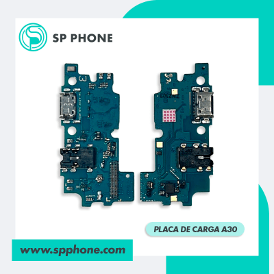 placa de carga Samsung A30  ORIGINAL