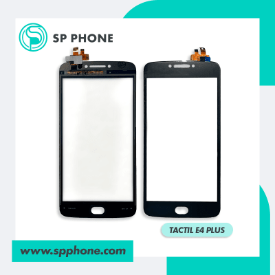 Tactil+ Oca Motorola Moto E4 Plus Negro ( SIN LOGO)